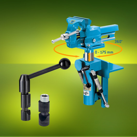 New clamping device for round shafts from Elesa New clamping device for round shafts from Elesa